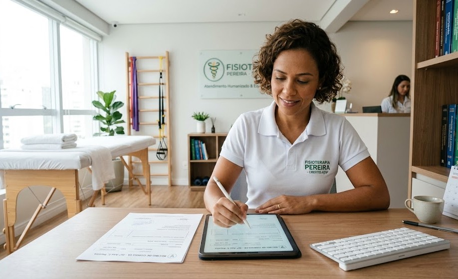 Como emitir recibos corretamente sendo fisioterapeuta?