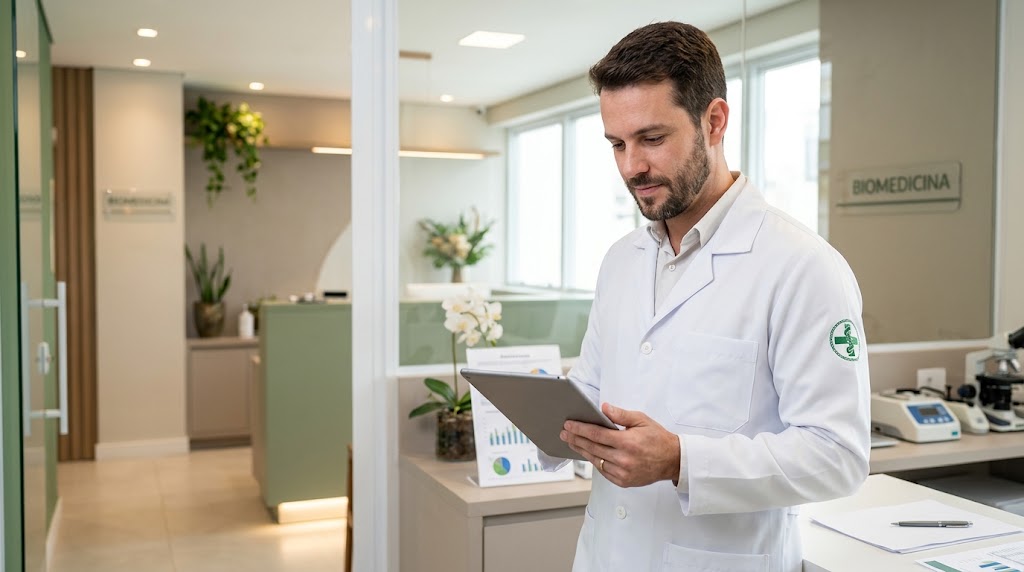 Contabilidade para Biomédicos em SP: Regularize sua Clínica